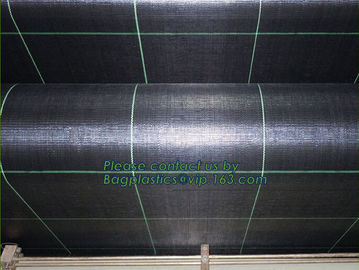 Heavy duty Weed barrier fabric, landscape fabric for weed control, biodegradable pp woven ground cover,Weed Barrier Fabr