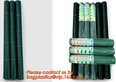 Agricultural plastic ground cover weed mat, pp weed control mat, for greenhouse and outer use,ground cover, weed mat, ma