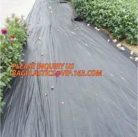 environmental biodegradable pp woven weed control mat, heavy dury pe tarpaulin,Woven Weed Barrier/Weed Control Fabric