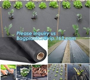 best quality agricultural weed barrie,UV stable Polypropylene woven fabric weed barrier,maintenance free anti weed mat,