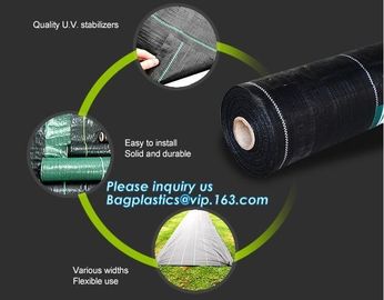 prevent insects,tree planting,agriculture protection Plastic weed barrier,weed matt Bio-degradable Agricultural PP Weed