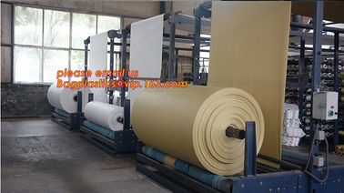 Virgin materia pp Woven Tubular Fabric In Roll For making rice,fertilizer, sand,cement,food,feed,chemical,Building mater