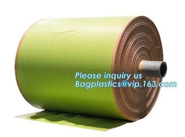 PP Woven anti-UV agricultural fabric,Tubular pp woven fabric in rolls for pp bags makinglaminated polypropylene 25kg 50k