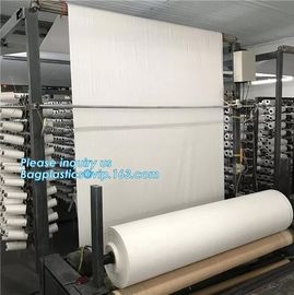 China factory directly supply pp woven fabric roll / woven polypropylene fabric in roll,eco-friendly bag raw material wh