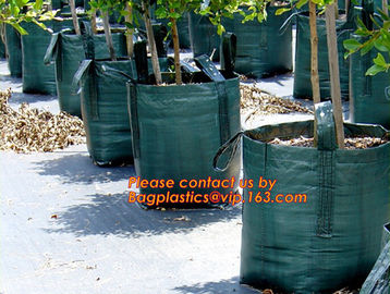 Sand building garbage packing polypropylene pp woven garden sacks bags,Heavy Duty Reusable Garden Waste PP Woven Garden