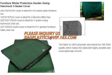 SWING HAMMOCK COVER, FURNITURE WINTER PROTECTION GARDEN SWING HAMMOCK SEATER COVER, CHAIR SET, TABLE, GARDEN FURNITURES