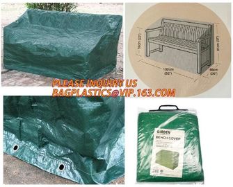 GARDEN BENCH COVER BAGS, FURNITURE COVER BAGS, GARDEN OUTDOOR FUNIRTURE COVER, PIANO COVER, CUSHION BAG, HEATER COVER BA