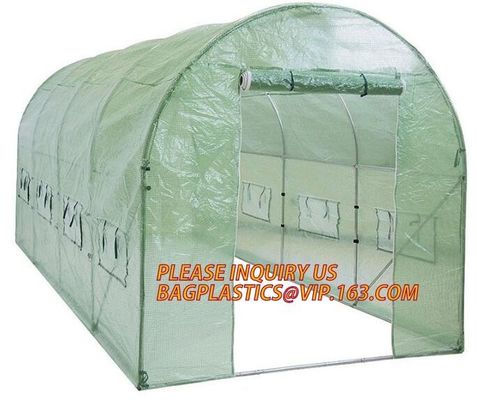 pc aluminum garden green house,portable houses garden green house,China-made new design green house for agriculture/comm