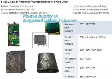stacking chair cover, seater patio funiture, garden funiture, seater cover, round patio furn set cover, waterproof, eco