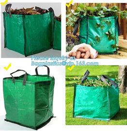 PE Woven Fabric Potato Planter Growing Bag 10 gallon,Potatoes Felt growing breathable non woven fabrics polyester grow b