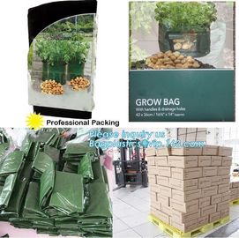 potato plant garden PE Woven growing bag Vegetable Plant Cultivation Grow Bags,Wholesale New durable non woven fabric gr