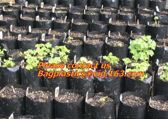 Hydroponic planter outdoor self watering plastic flower bag wholesale,Garden planter recycled plastic felt fabric plante