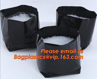 polyethylene black grow bags plastic plant pot seeding nursery bags,Effective UV Stabilized Black White Plastic Growing