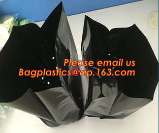 polyethylene black grow bags plastic plant pot seeding nursery bags,Effective UV Stabilized Black White Plastic Growing