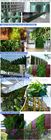 Multi-pocket New Indoor Outdoor Wall Hanging Planter Vertical Felt Garden Plant Grow Pot Bags,vertical garden hanging fe
