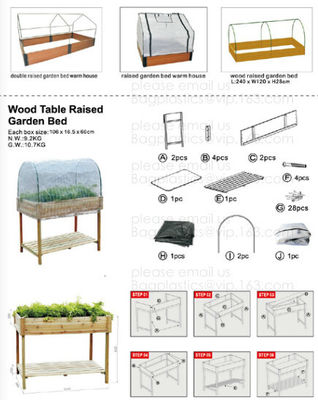 raised garden bed,multifuctional tarp,bale net wrap,pp raised garden planters,potting bench,tool-free raised garden beds