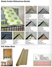 shade curtain,aluminium buckle,pvc roller blind,diamon mesh anti-bird net,karlmayer shade net,reflect sheet film,cucumbe