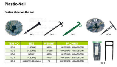 Perorated weed barrier,mulch film with hole,pe film with dots-servering line,tomato mulch film,plastic nail,fasten sheet