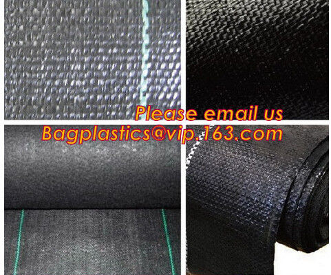 4 foot wide 1x10m/roll landscape anti weed fabric non woven professional organic strawberry weed control fabric BAGEASE