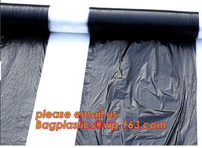 black white plastic mulch film/agricultural anti weed mulch/custom large size mulch film,Strawberry Film Ground Cover