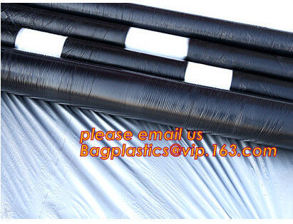 black white plastic mulch film/agricultural anti weed mulch/custom large size mulch film,Strawberry Film Ground Cover