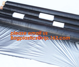 Perforated plastic mulch film use for vegetable planting,Film with Punched Holes Agriculture Mulch Perforated Film PACK