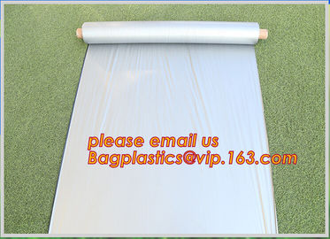 black/silver/white/blue biodegradable plastic agricultural mulch film price,20 micron white black plastic mulch film UV