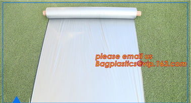 black/silver/white/blue biodegradable plastic agricultural mulch film price,20 micron white black plastic mulch film UV