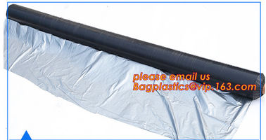 Transparent / Black / Silver / White color Plastic PE LDPE Agriculture Mulching Film,panda strawberry mulch film/black w