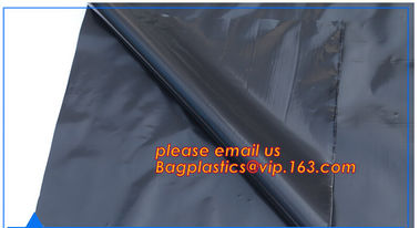 Transparent / Black / Silver / White color Plastic PE LDPE Agriculture Mulching Film,panda strawberry mulch film/black w