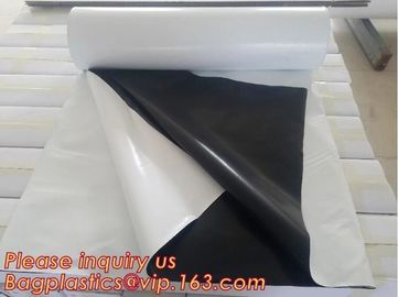 Panda Film for Blackout Greenhouse/Black-White Poly is UV-Stabilized Plastic Mushroom,0.1mm 0.12mm 0.15mm 0.18mm 0.2mm 0