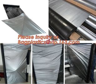 Multi-Span Plastic Film Cover Natural Ventilation Vegetable Greenhouse,Greenhouse Kits Plastic Greenhouse 200 micron gre