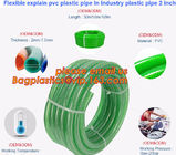 PVC reinforced oxygen acetylene twin hose PVC welding hose Tygon Material Oxygen Air Hose