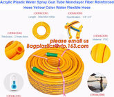 best sale high pressure flexible pvc spray hose pipe in agricultural spraying pump