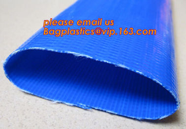 Flexible PVC Layflat Hose for Water Irrigation tube PVC High-Strength Layflat Hose