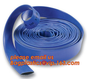 Flexible PVC Layflat Hose for Water Irrigation tube PVC High-Strength Layflat Hose