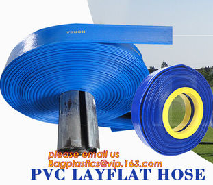 PVC farm irrigation agricultural Water Layflat Hose Agriculture Pump Industry Irrigation