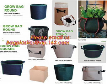 waterproof 10 pockets non-woven fabric wall hanging flower bag, Felt Material and Grow Bags Type Planter Wall Grow Bag