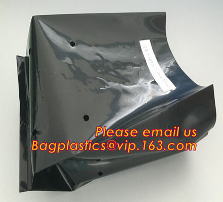 cheap plastic black seedling planter tomatoes growing bags, seedling planter tomatoes growing