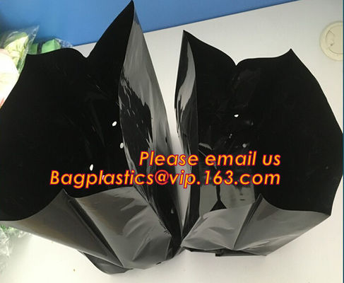 cheap plastic black seedling planter tomatoes growing bags, seedling planter tomatoes growing