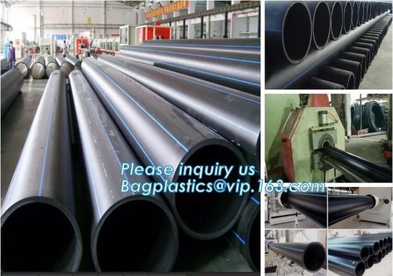 Black plastic water irrigation system hdpe pipe roll with best price,HDPE pipe PE underground water supply pipe,PE compo