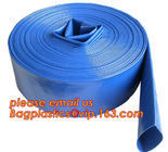 Rubber & Rubber Products, Rubber Tube, Pipe & Hose, high pressure agricultural irrigation flexible pump water PVC Yellow