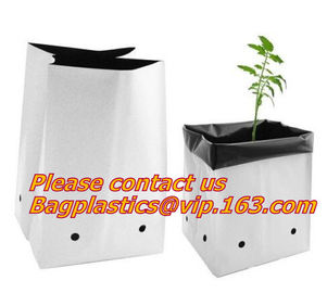 Horticulture, NURSERY, PLANTER, SEED, PLASTIC GROW BAGS, HYDROPONICS, FLOWERPOTS, BLACK