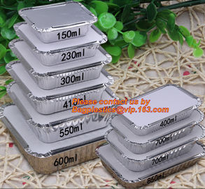 disposable aluminium foil bowl food containers, Disposable Round Aluminum Foil Bowl & Food Container, aluminum foil baki