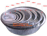 disposable aluminium foil bowl food containers, Disposable Round Aluminum Foil Bowl & Food Container, aluminum foil baki