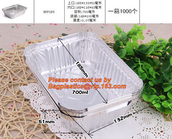 airline disposable aluminium, aluminum foil container for food packaging, kitchenware, tableware, disposable, takeaway