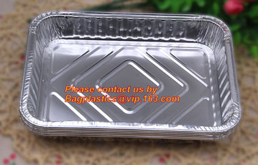 Best selling good quality 100% food grade disposable pollution free aluminum foil container