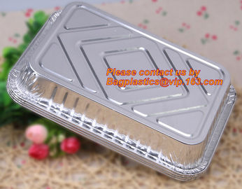 Best selling good quality 100% food grade disposable pollution free aluminum foil container