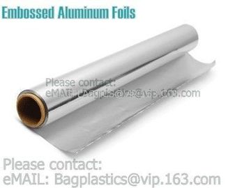 Industrial aluminum foil roll price/Gold colored paper aluminum foil/Aluminum foil container