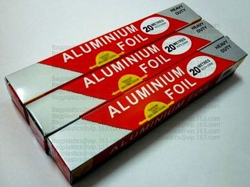 Safe and factory price aluminium foil roll for food packaging, Household Aluminum Foil Roll For Diary Packing